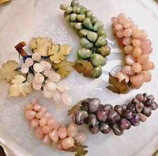 Vintage quartz grapes for sale  Riverview