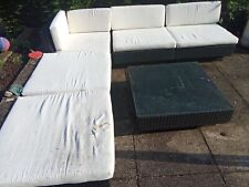 Pieces outdoor rattan for sale  HEMEL HEMPSTEAD