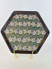 Rare assiette sarreguemines d'occasion  Paris XIII