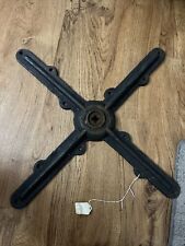Usado, Antiga base de mesa de ferro fundido barra bistrô reaproveitamento steampunk comprar usado  Enviando para Brazil