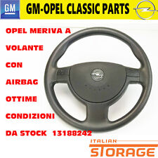 Volante masculino OPEL Meriva A com airbag estado perfeito estoque 13188242 comprar usado  Enviando para Brazil