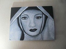 Gemälde nonne acryl gebraucht kaufen Gemälde nonne acryl gebraucht kaufen  Ramstein-Miesenbach