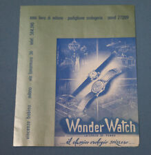 Wonder watch chaux usato  Catania