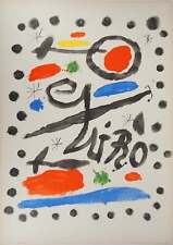 Joan miro composition d'occasion  Paris XII