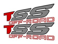 Adesivos adesivos TSS Off Road tundra Tacoma caminhão cama lateral esporte substituir TSSORV2M comprar usado  Enviando para Brazil