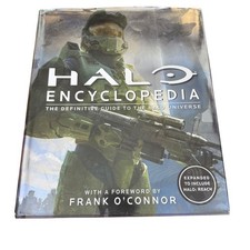 Usado, Halo Encyclopedia: The Definitive Guide to the Halo Universe - hardcover DK ... comprar usado Usado, Halo Encyclopedia: The Definitive Guide to the Halo Universe - hardcover DK ... comprar usado  Enviando para Brazil