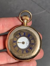 mens 9ct gold watch for sale  BRIGHTON