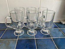 Irish coffee glass for sale  SOUTHAMPTON