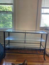 Glass metal display for sale  Beverly