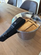 Wmf schnellkochtopf neuwertig gebraucht kaufen  Dorshm., Guldental, Windeshm.
