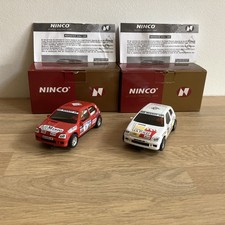 Ninco renault clios for sale  MANCHESTER