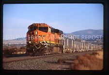 ZM4 BNSF 7975 BIRDSEYE MT MONTANA ON MRL BUSINESS TRAIN OCS SLIDE ORIGINAL comprar usado  Enviando para Brazil