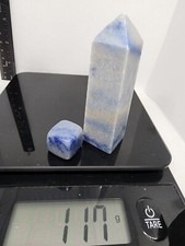 Sodalite crystal tower for sale  Calhan