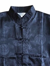 Pyjama noir chinois d'occasion  Penmarch