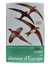 Guide naturaliste oiseaux d'occasion  Capendu