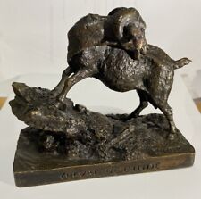 Bronze bouc mene d'occasion  Paris-