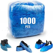 Fundas para zapatos desechables 1000 piezas (500 pares) fundas para botas reutilizables impermeables NUEVAS segunda mano  Embacar hacia Mexico