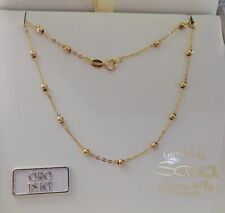 Collana sferette palline usato  San Marco Evangelista