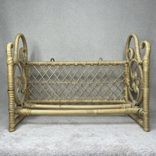 Vintage bamboo wrapped for sale  Carbondale