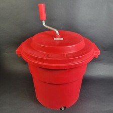 Chef-Master Chef Master 90005 5 Gal Manual Salada Spinner / Secador de Salada, usado comprar usado  Enviando para Brazil