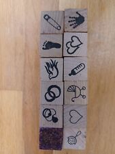 Stempel set christliche gebraucht kaufen  Berglicht, Immert, Malborn