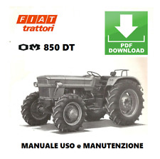 Trattore fiat 850 usato  Roma