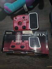 Usado, Pedal de efeitos de guitarra Zoom B1X efeitos múltiplos. Pedal de baixo com caixa, Inst, Ac. Reparo! comprar usado  Enviando para Brazil