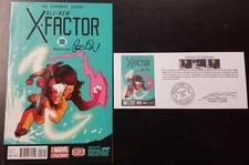 Novo X-Factor (2014) #2 ASSINADO por Peter David Testemunha Notarizada de Assinatura comprar usado  Enviando para Brazil