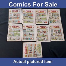 Tiger comics 9 for sale  SKEGNESS