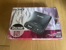 Discman sony mega d'occasion  Maisons-Laffitte