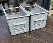 Vintage industrial galvanised for sale  MORETON-IN-MARSH