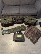 Carp fishing luggage for sale  BOOTLE