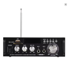 Amplificador de áudio receptor Bluetooth BT-298+ 2CH 300W+300W player digital MP3 FM comprar usado Amplificador de áudio receptor Bluetooth BT-298+ 2CH 300W+300W player digital MP3 FM comprar usado  Enviando para Brazil