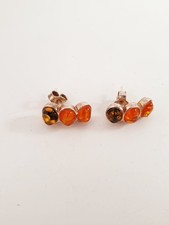 Boucles oreilles argent d'occasion  Barentin