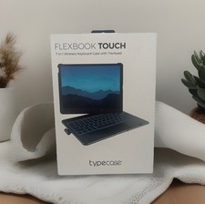 Capa teclado Typecase Flexbook Touch 7 em 1 trackpad para iPad Air 5ª e 4ª geração comprar usado  Enviando para Brazil