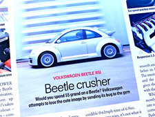 Beetle rsi newcomer for sale  PRESTON
