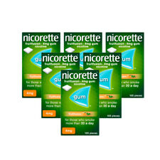 Nicorette 4mg fruit for sale  COALVILLE