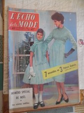 Echo mode 1958 d'occasion  La Machine