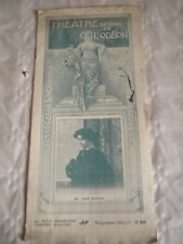 Vintage programme theatre d'occasion  Bais