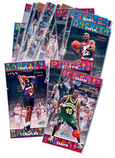 Usado, 1995 NBA Jam Session Pop Ups 25 conjunto de inserção de cartão RARO Kemp Pippen Barkley G. Hill comprar usado  Enviando para Brazil