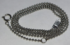 Solid platinum 1.5mm for sale  Salem