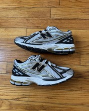 New Balance 1906r prata metálica crianças grandes tamanho 4.5 comprar usado  Enviando para Brazil