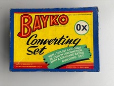 Boxed vintage bayko for sale  PETERBOROUGH