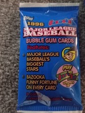 Topps 1996 bazooka for sale  WIRRAL