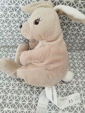 Doudou lapin beige d'occasion  Le Faouët