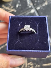 Anello swarovski attract usato  Catania