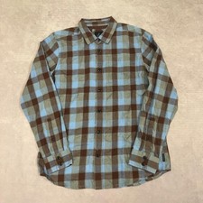 Prana shirt checked for sale  SUNDERLAND