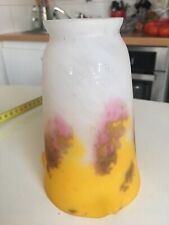 Tulipe pâte verre d'occasion  Bailleul