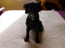 Gartenfigur sitzende dogge gebraucht kaufen  Ehringshausen