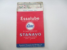 Esso carte routière d'occasion  Le Mans